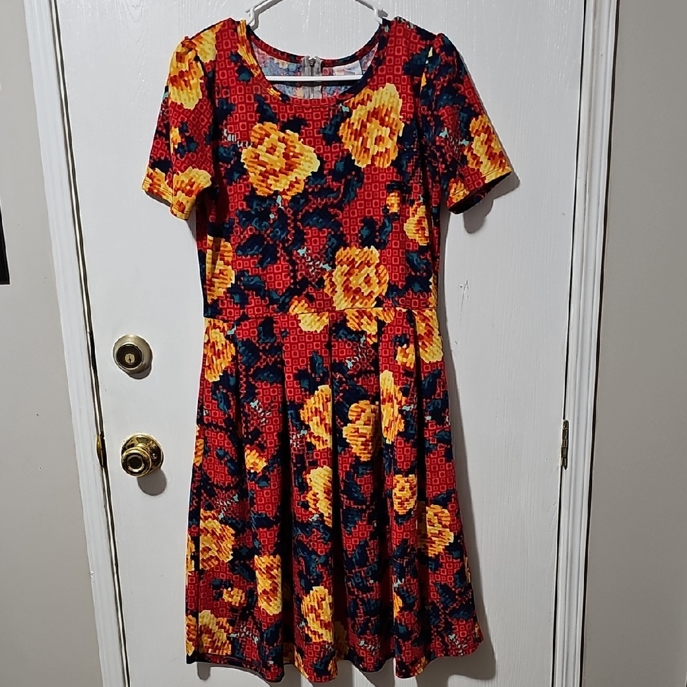 LuLaRoe Multicolor Patterned Garment